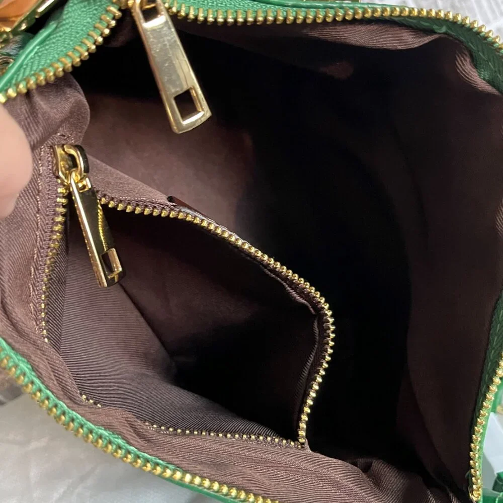 Divina Firenze Italy Lilla Bag Genuine Leather NWOT - Picture 3 of 10